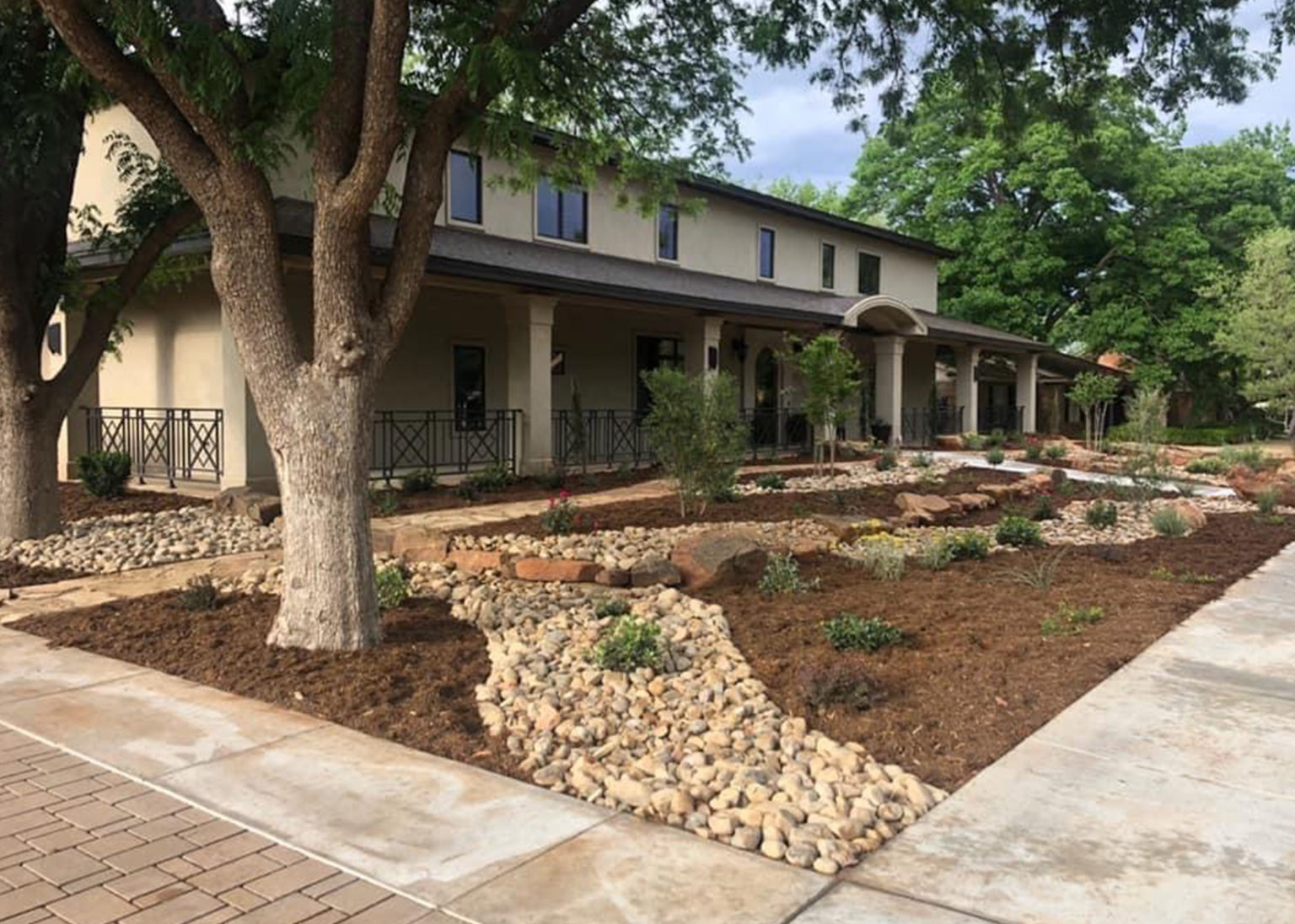 Lawn Care Lubbock TX I Landscaping, Sprinkler Installation & More