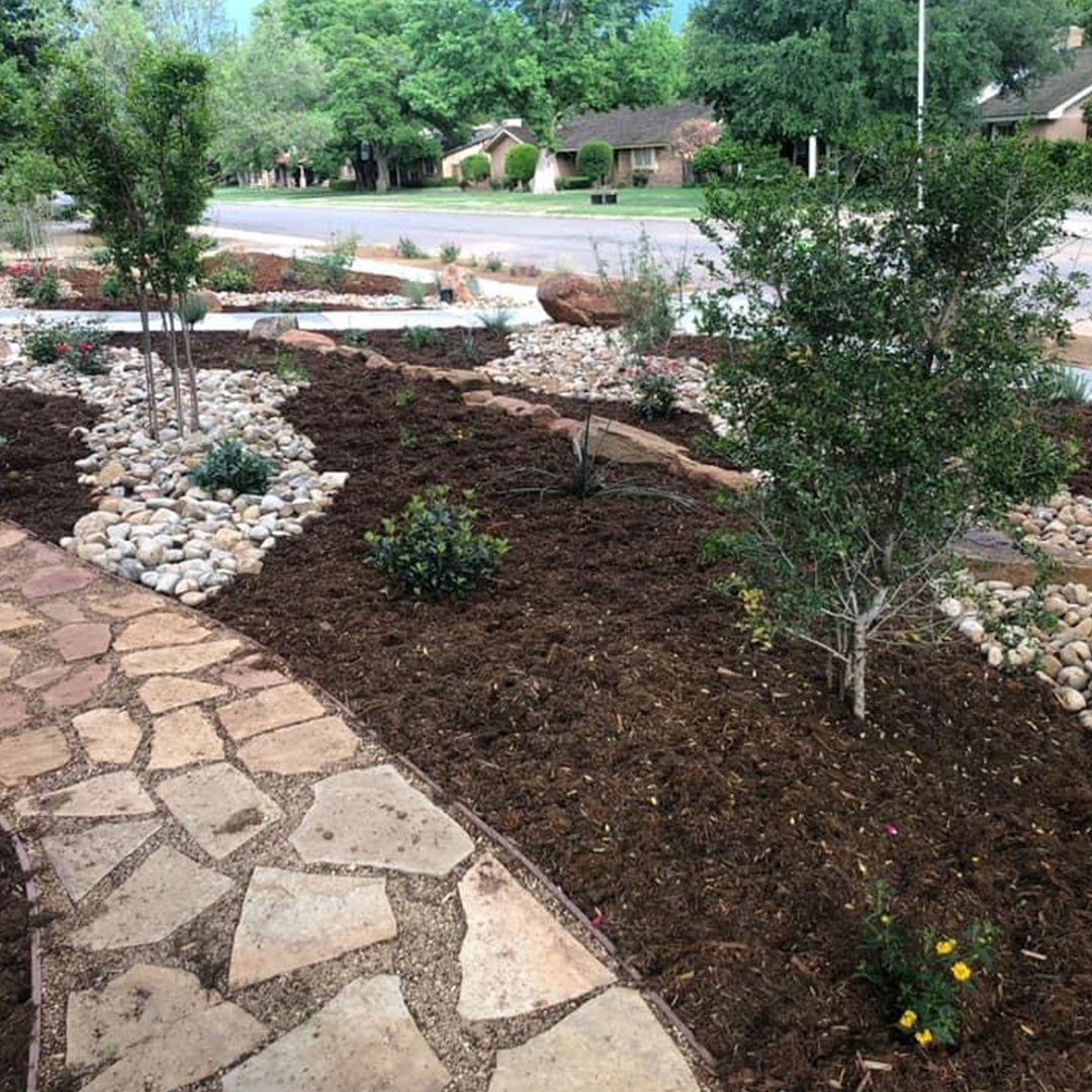 Lawn Care Lubbock TX I Landscaping, Sprinkler Installation & More